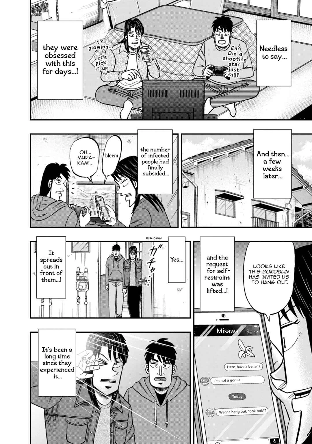 Life In Tokyo Ichijou Chapter 31: Caged at Home - Page 16