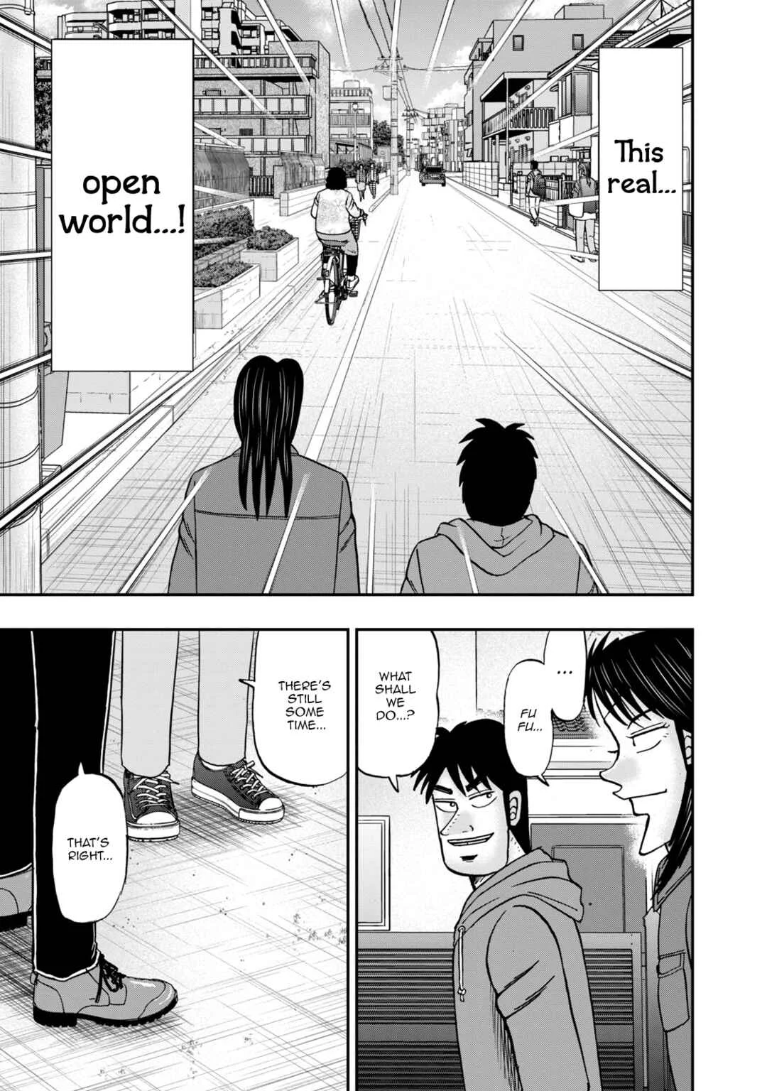 Life In Tokyo Ichijou Chapter 31: Caged at Home - Page 17