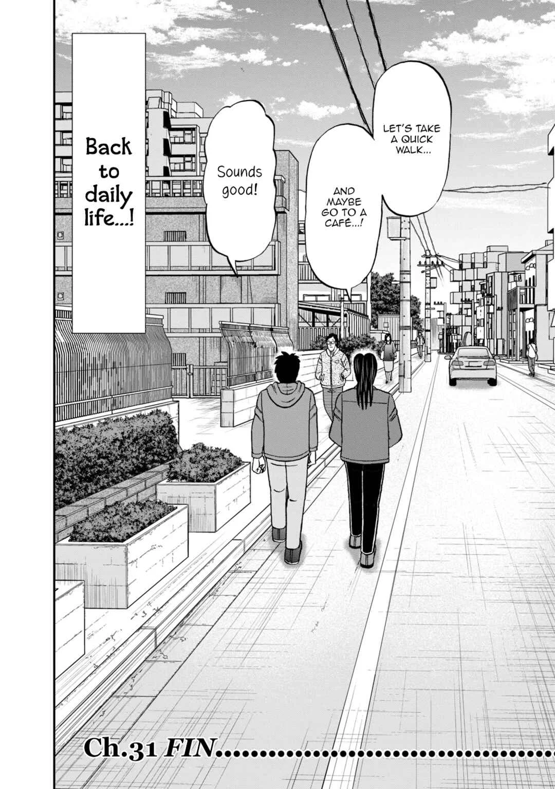 Life In Tokyo Ichijou Chapter 31: Caged at Home - Page 18