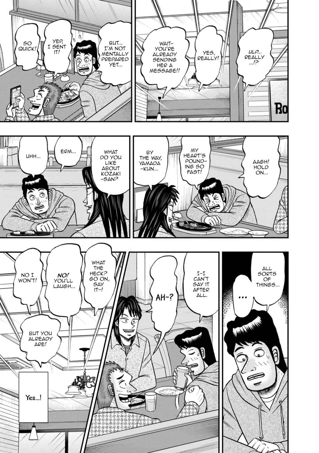 Life In Tokyo Ichijou Chapter 32: Love Assitance - Page 6