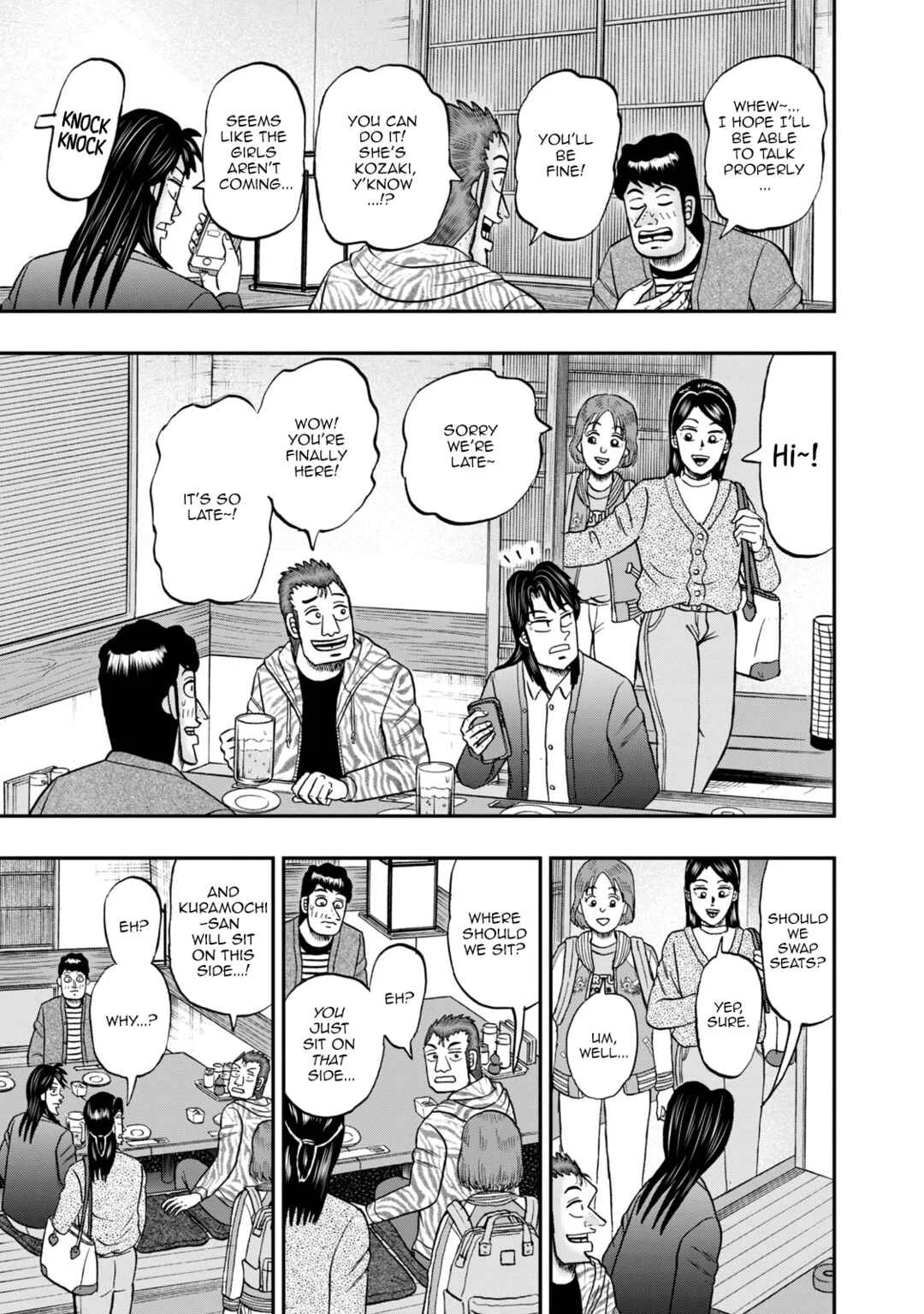 Life In Tokyo Ichijou Chapter 32: Love Assitance - Page 8