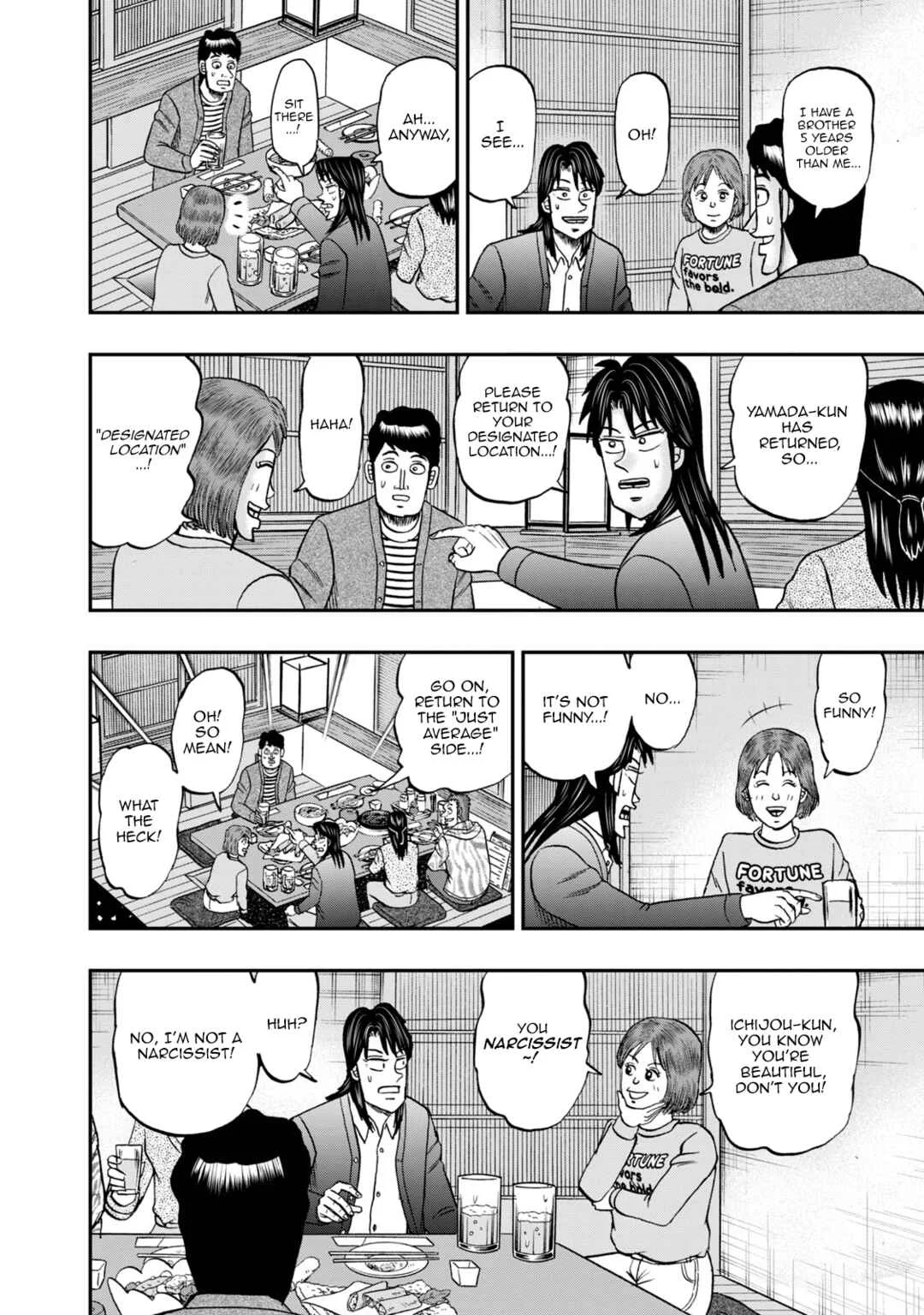 Life In Tokyo Ichijou Chapter 32: Love Assitance - Page 13