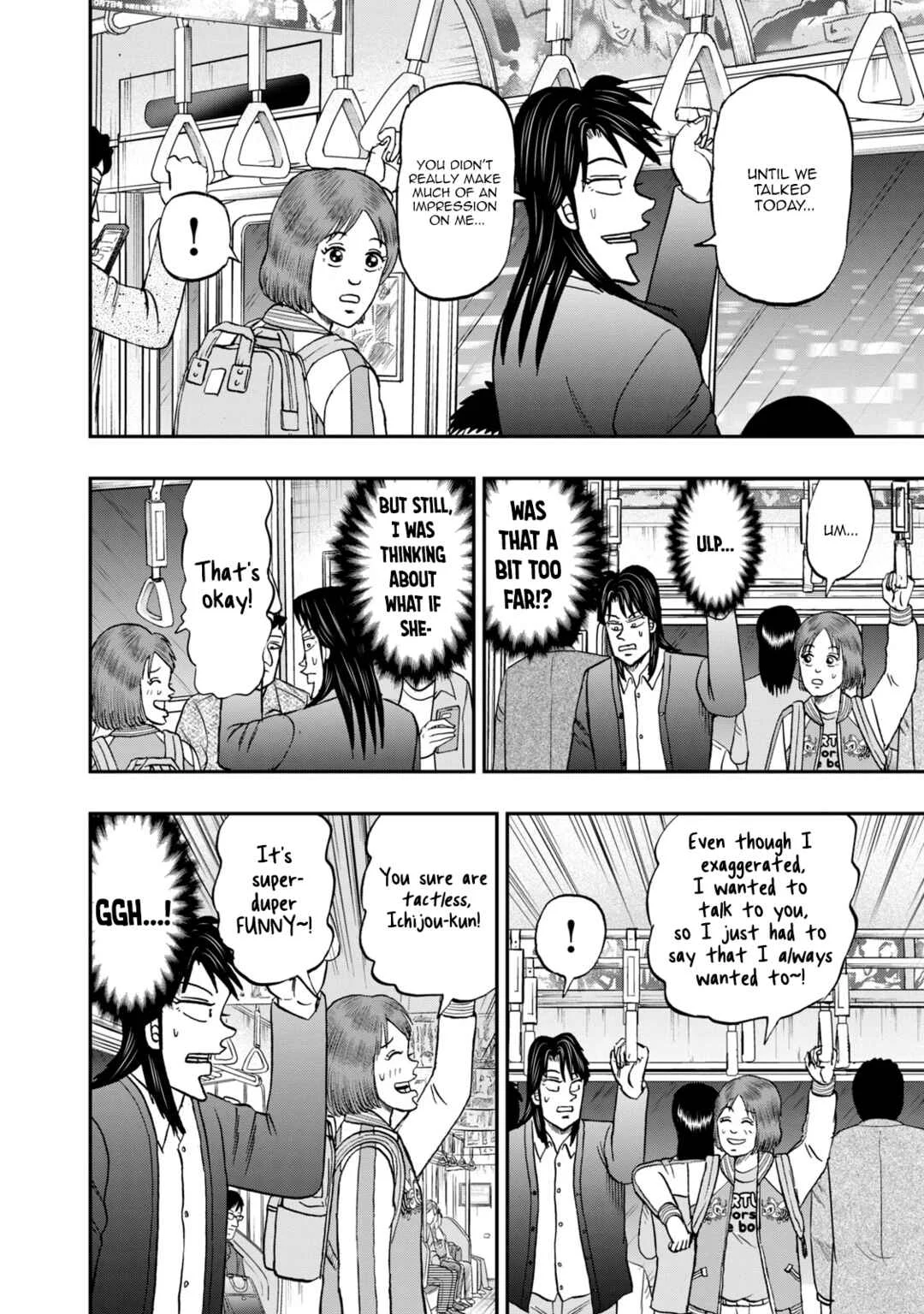 Life In Tokyo Ichijou Chapter 32: Love Assitance - Page 17