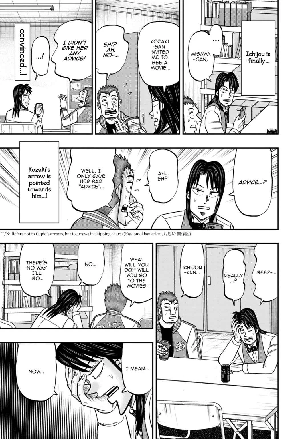 Life In Tokyo Ichijou Chapter 33: Love, Continued - Page 9