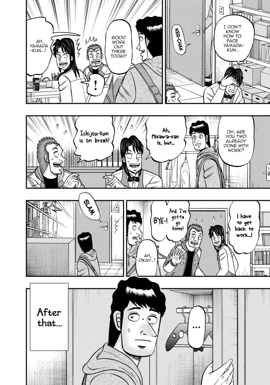 Life In Tokyo Ichijou Chapter 33: Love, Continued - Page 10