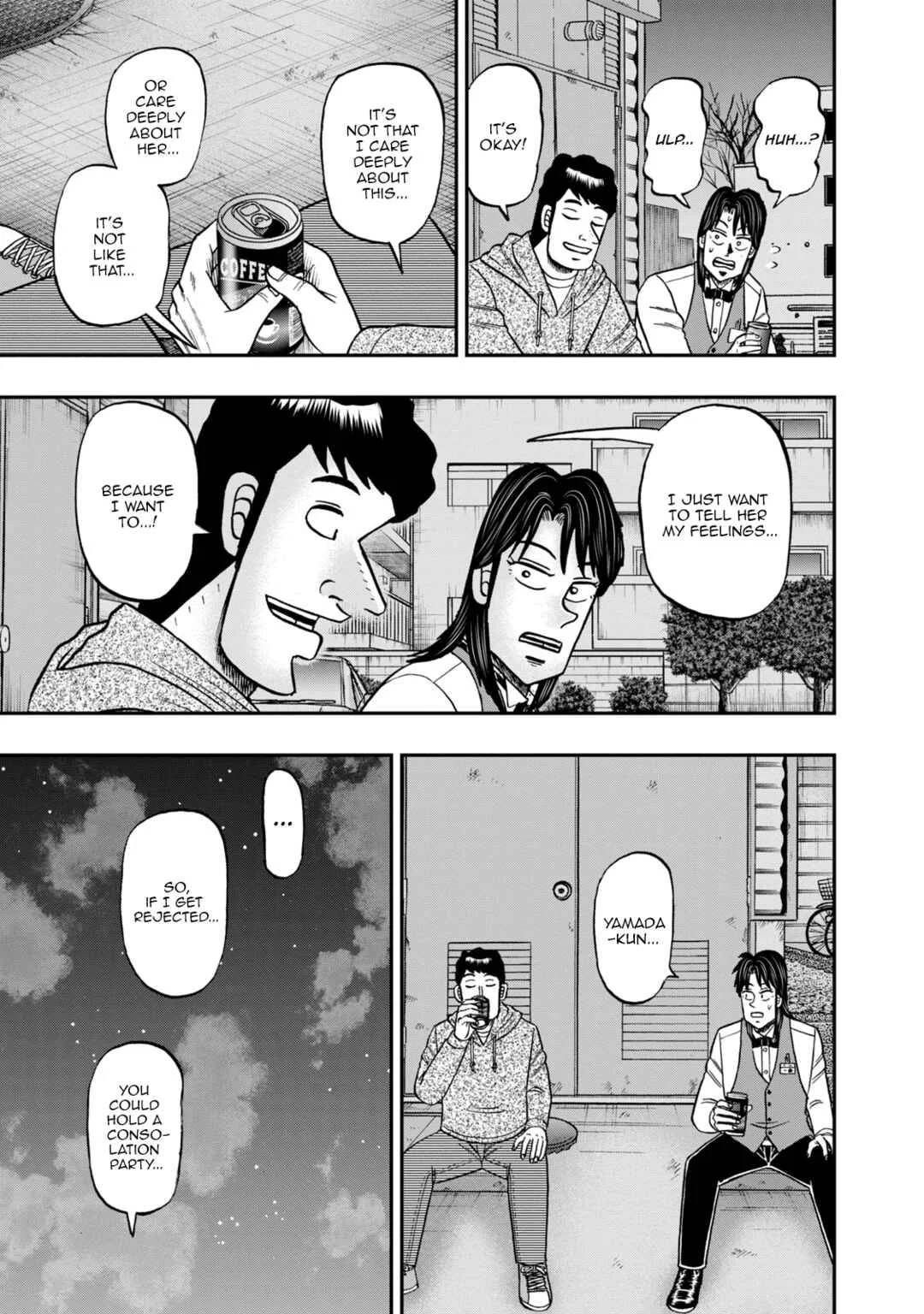 Life In Tokyo Ichijou Chapter 33: Love, Continued - Page 15