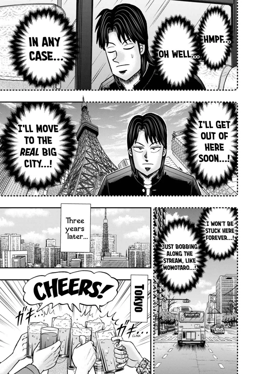 Life In Tokyo Ichijou Chapter 34: Prefectures - Page 3