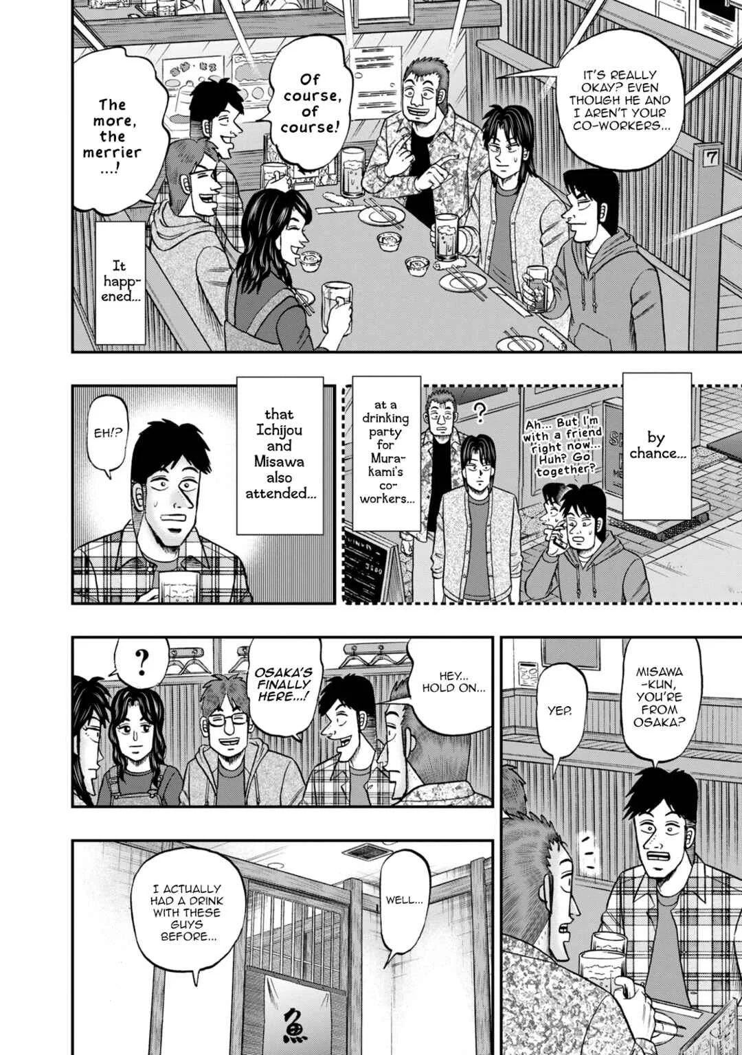 Life In Tokyo Ichijou Chapter 34: Prefectures - Page 4