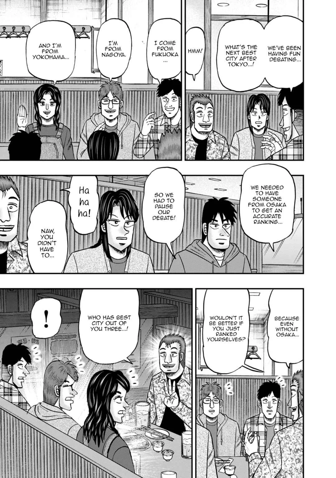 Life In Tokyo Ichijou Chapter 34: Prefectures - Page 5