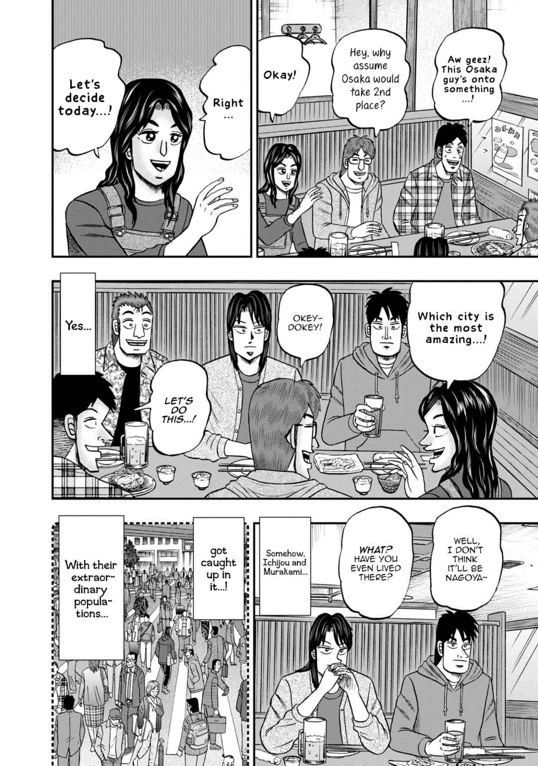 Life In Tokyo Ichijou Chapter 34: Prefectures - Page 6