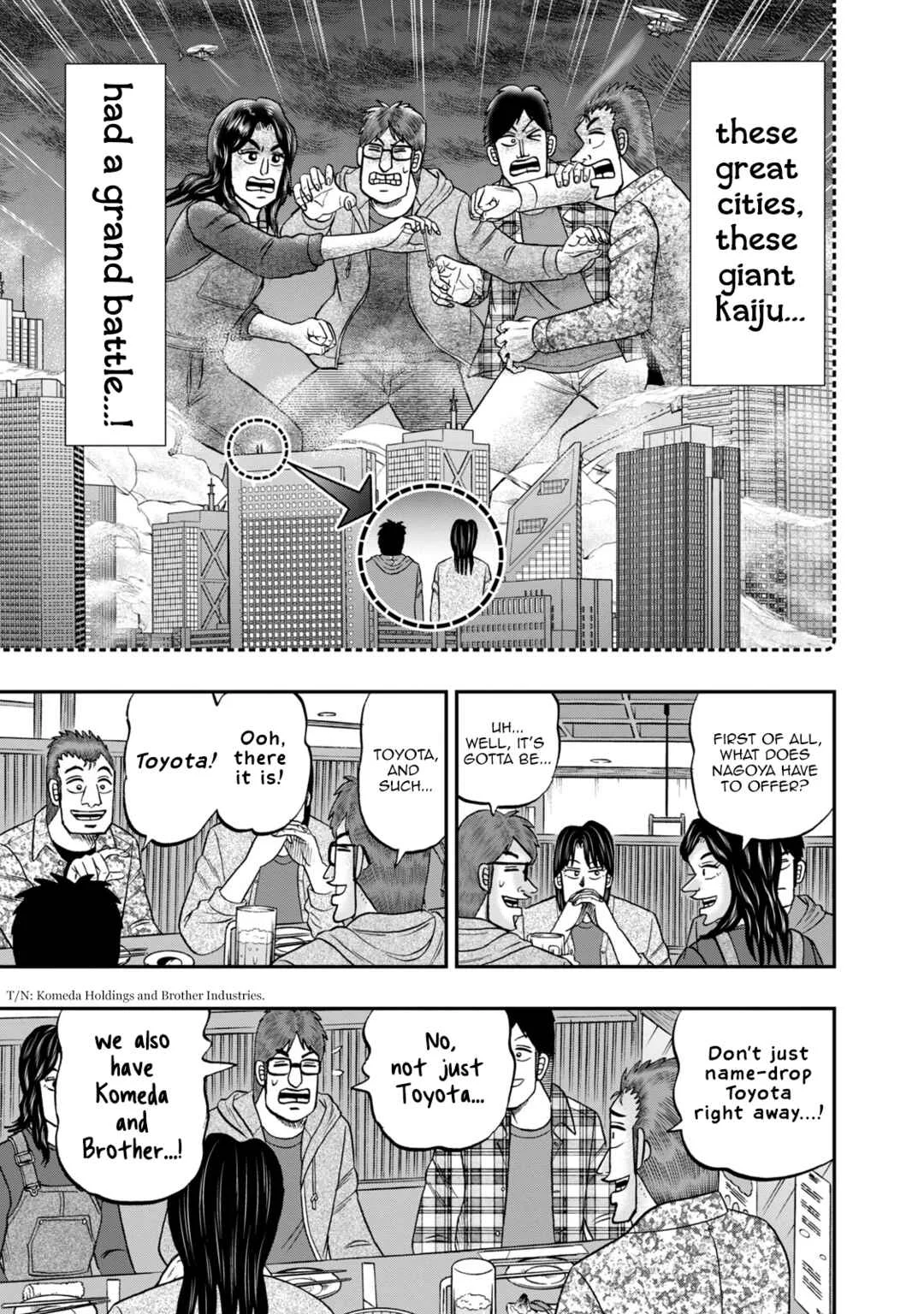 Life In Tokyo Ichijou Chapter 34: Prefectures - Page 7
