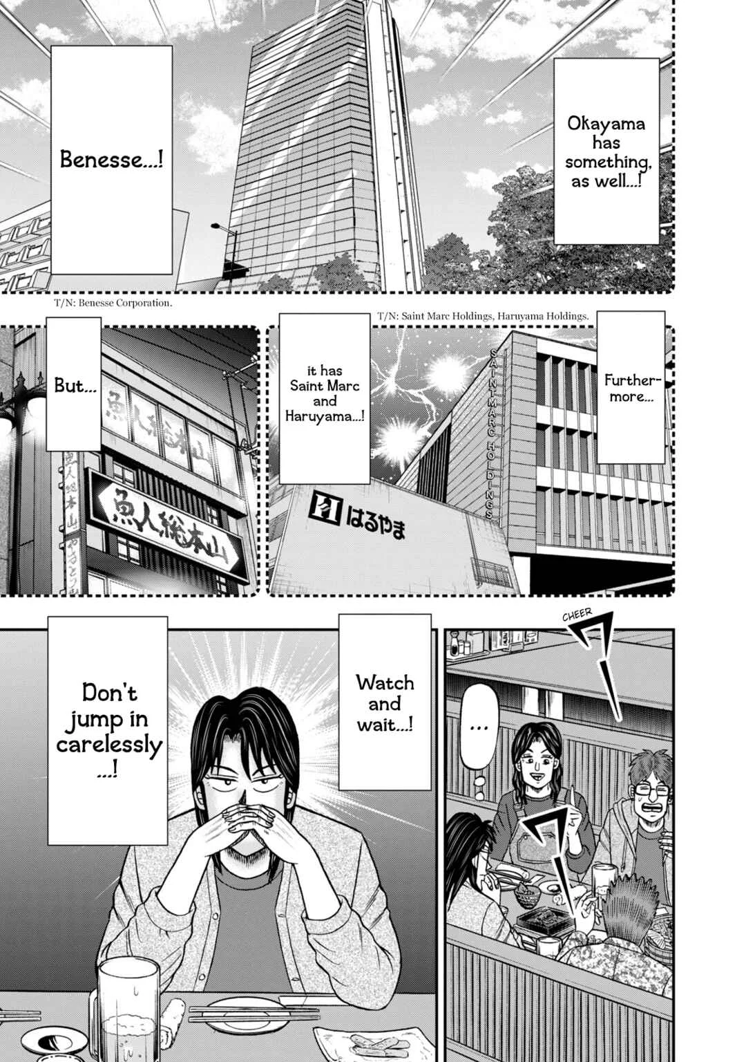 Life In Tokyo Ichijou Chapter 34: Prefectures - Page 9