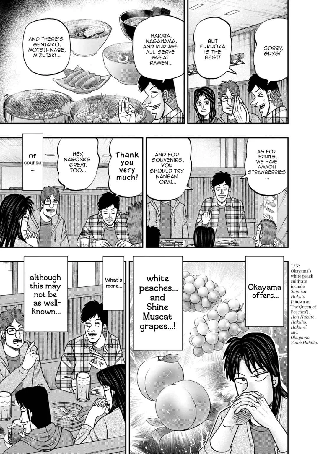 Life In Tokyo Ichijou Chapter 34: Prefectures - Page 11