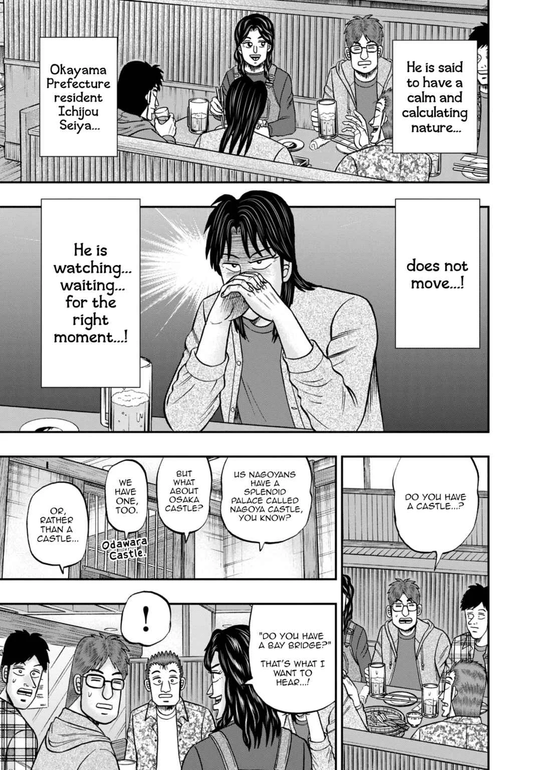 Life In Tokyo Ichijou Chapter 34: Prefectures - Page 13