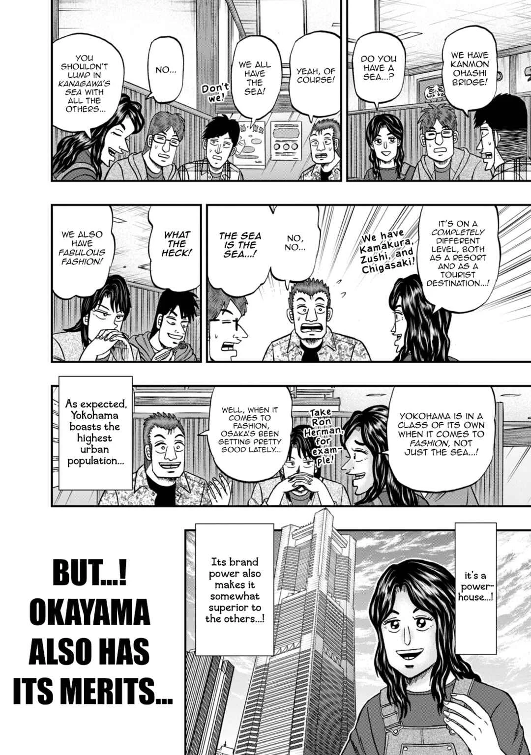 Life In Tokyo Ichijou Chapter 34: Prefectures - Page 14