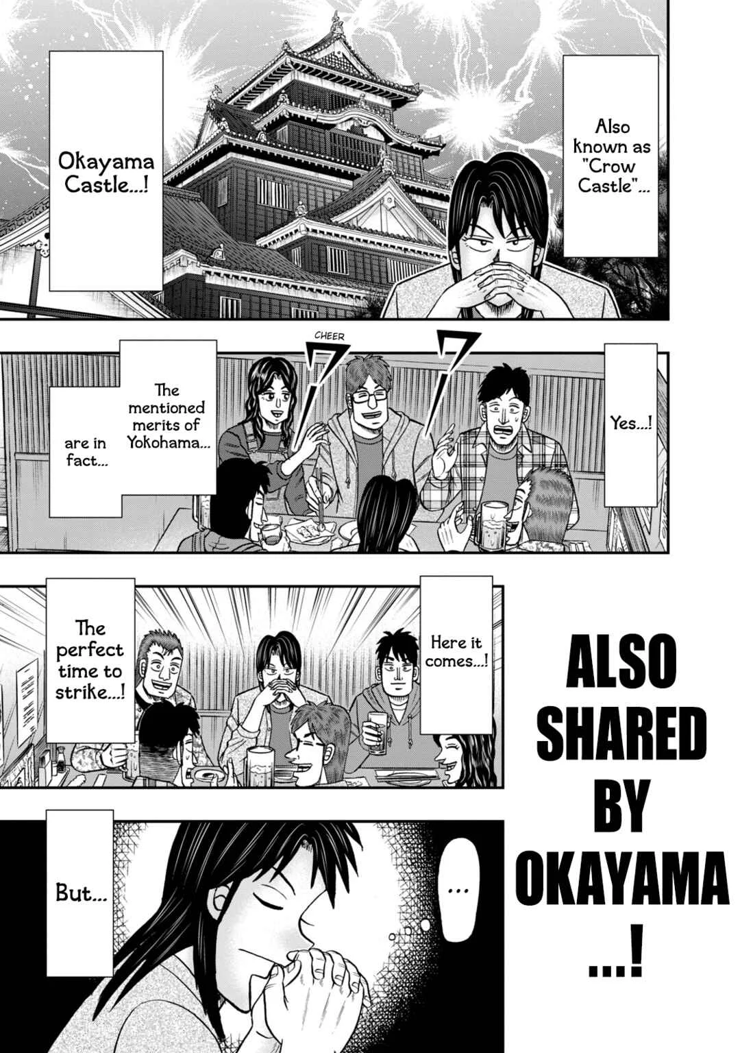 Life In Tokyo Ichijou Chapter 34: Prefectures - Page 17
