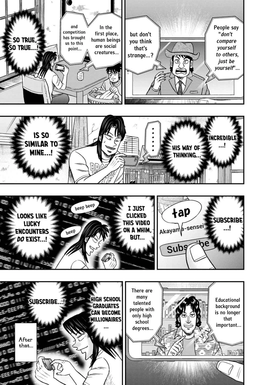 Life In Tokyo Ichijou Chapter 35: Filter Bubble - Page 3