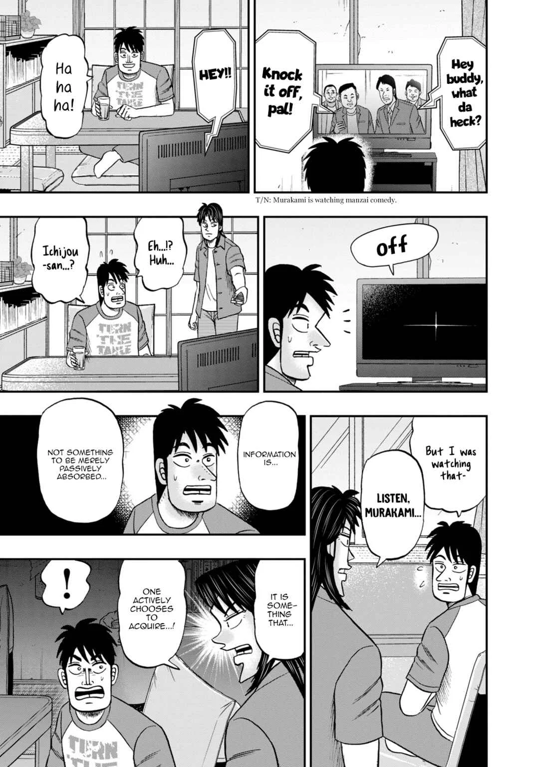 Life In Tokyo Ichijou Chapter 35: Filter Bubble - Page 5