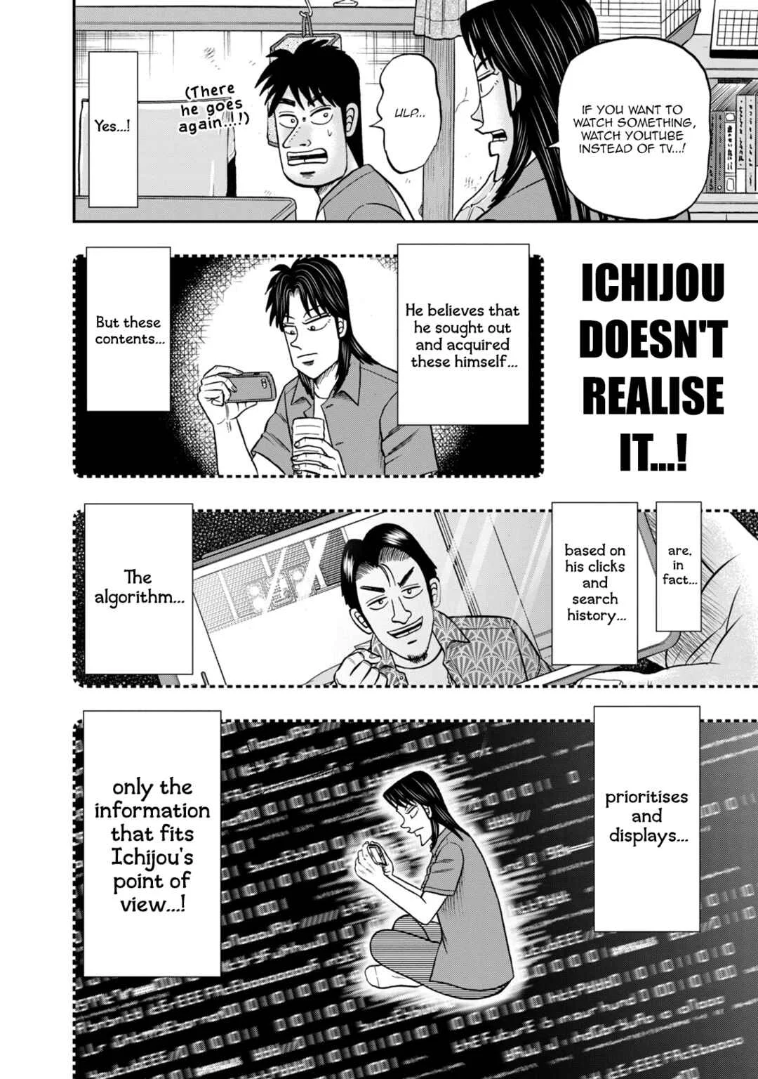 Life In Tokyo Ichijou Chapter 35: Filter Bubble - Page 6