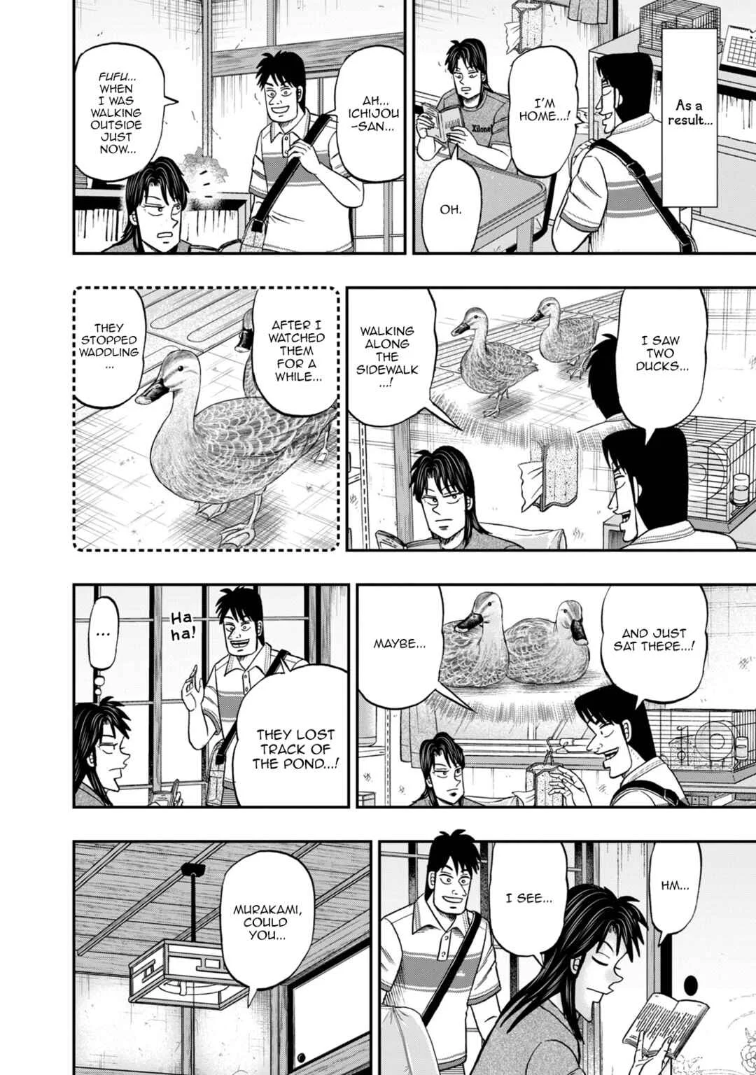 Life In Tokyo Ichijou Chapter 35: Filter Bubble - Page 8