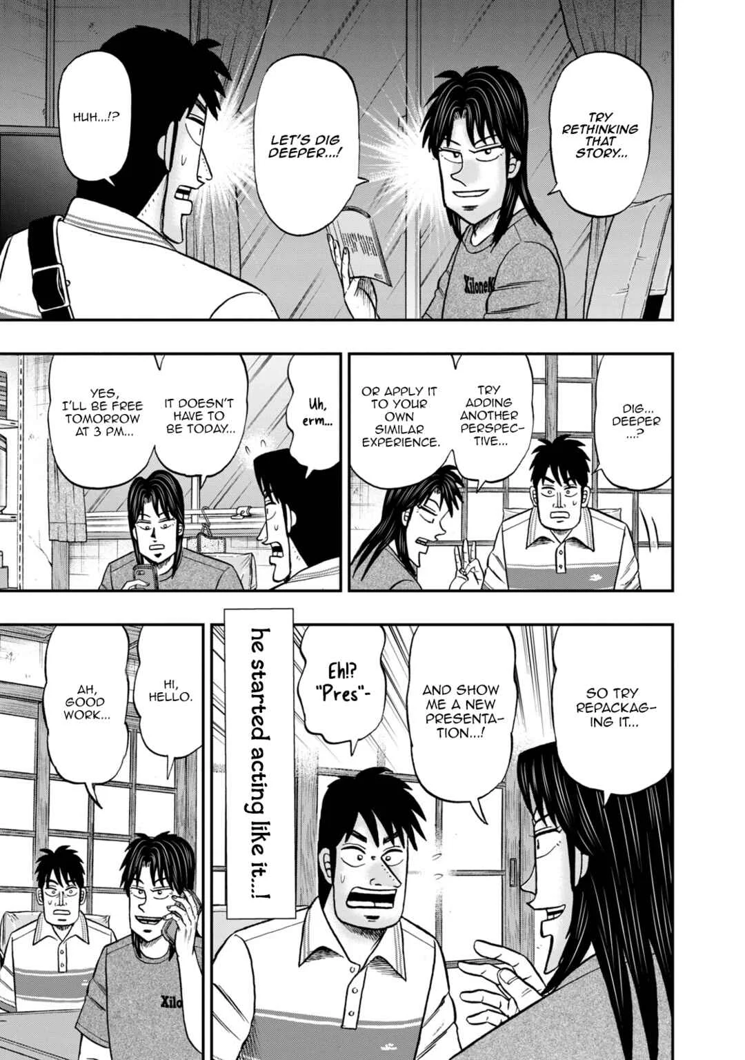 Life In Tokyo Ichijou Chapter 35: Filter Bubble - Page 9