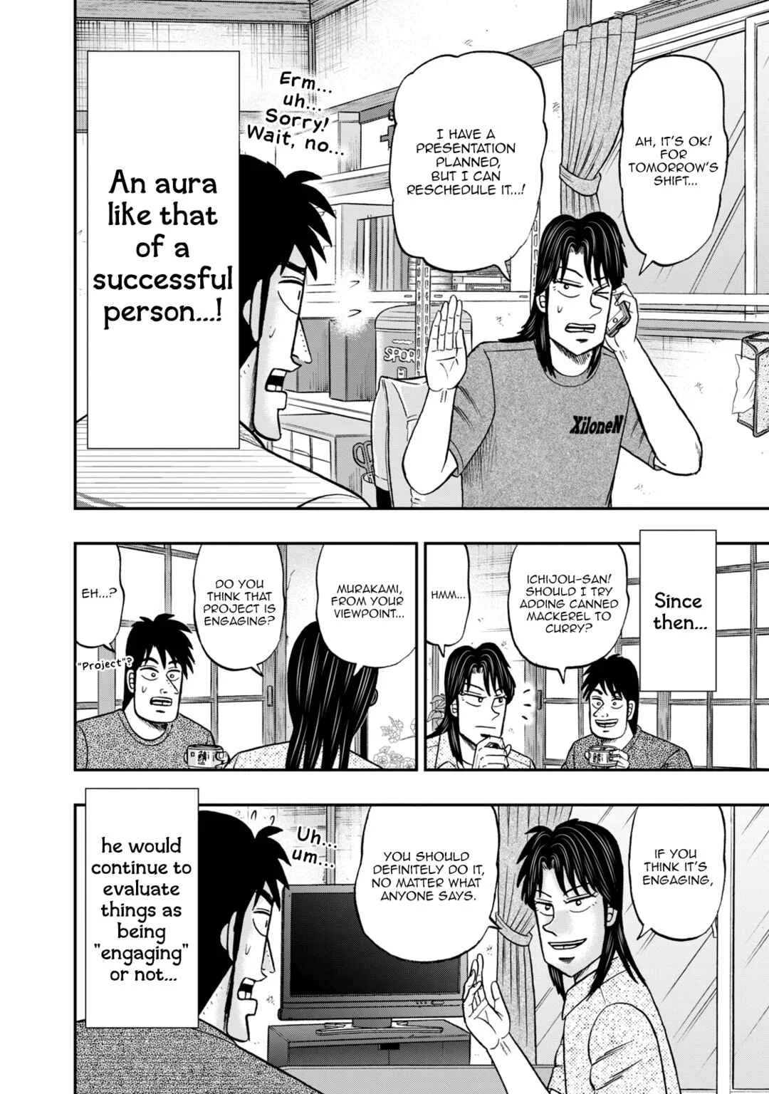 Life In Tokyo Ichijou Chapter 35: Filter Bubble - Page 10
