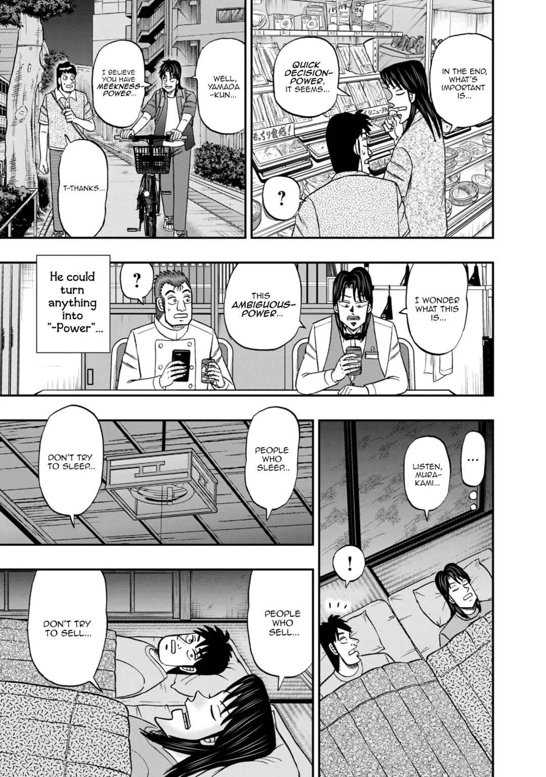 Life In Tokyo Ichijou Chapter 35: Filter Bubble - Page 11