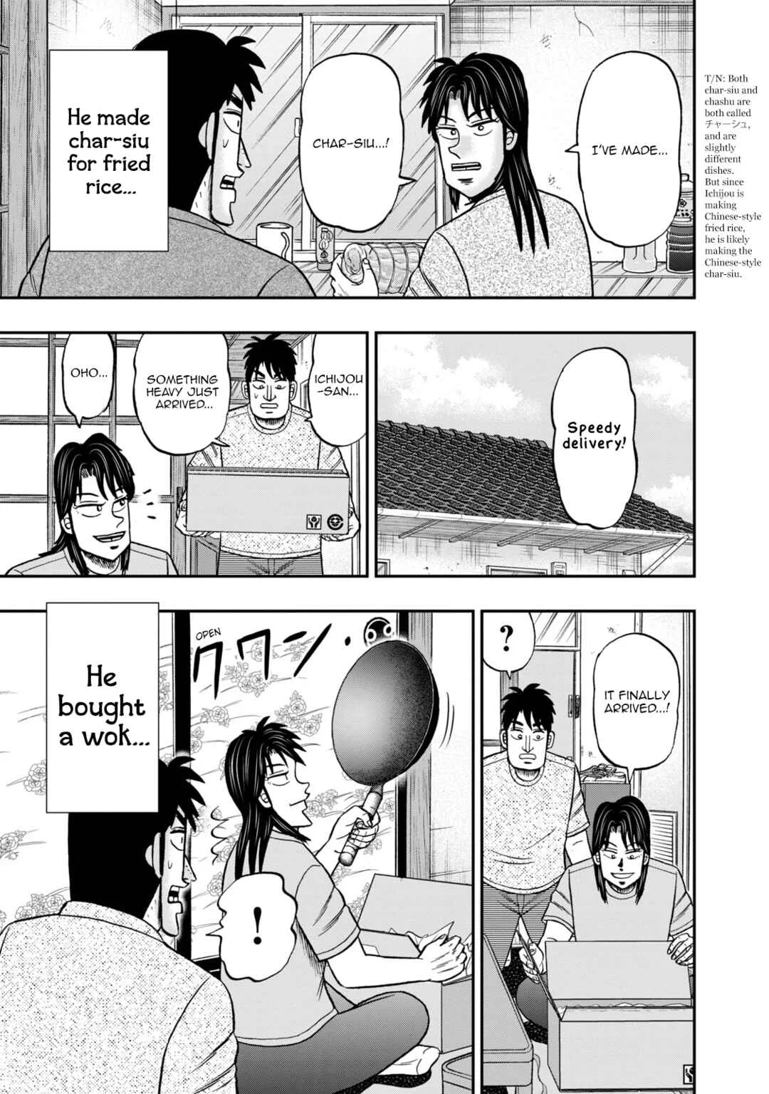 Life In Tokyo Ichijou Chapter 36: Smashing - Page 6