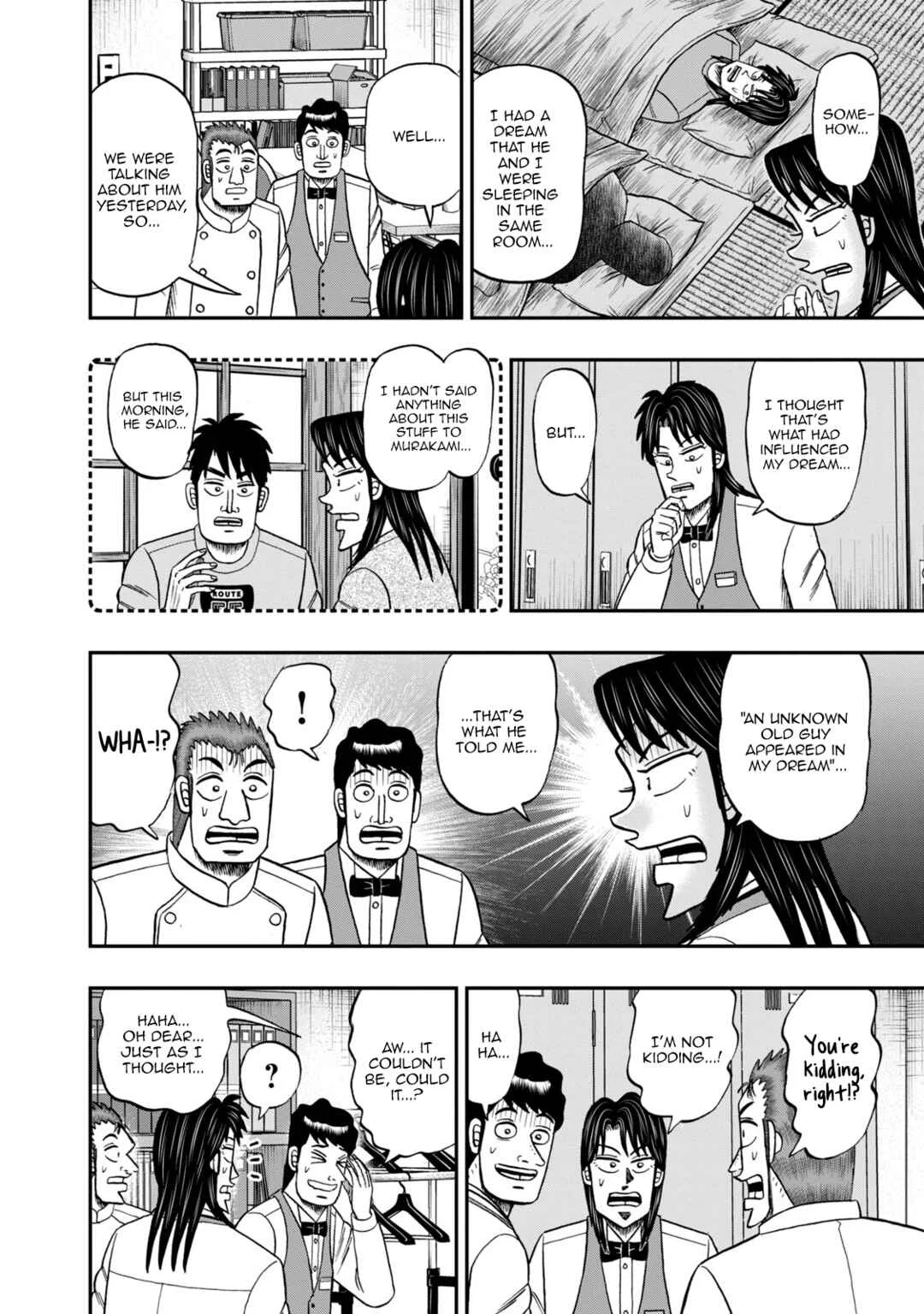 Life In Tokyo Ichijou Chapter 37: This Man - Page 4