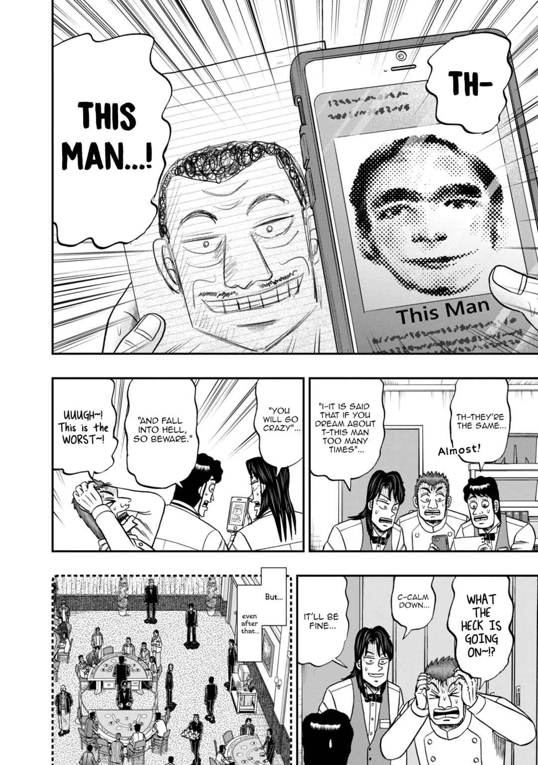 Life In Tokyo Ichijou Chapter 37: This Man - Page 8