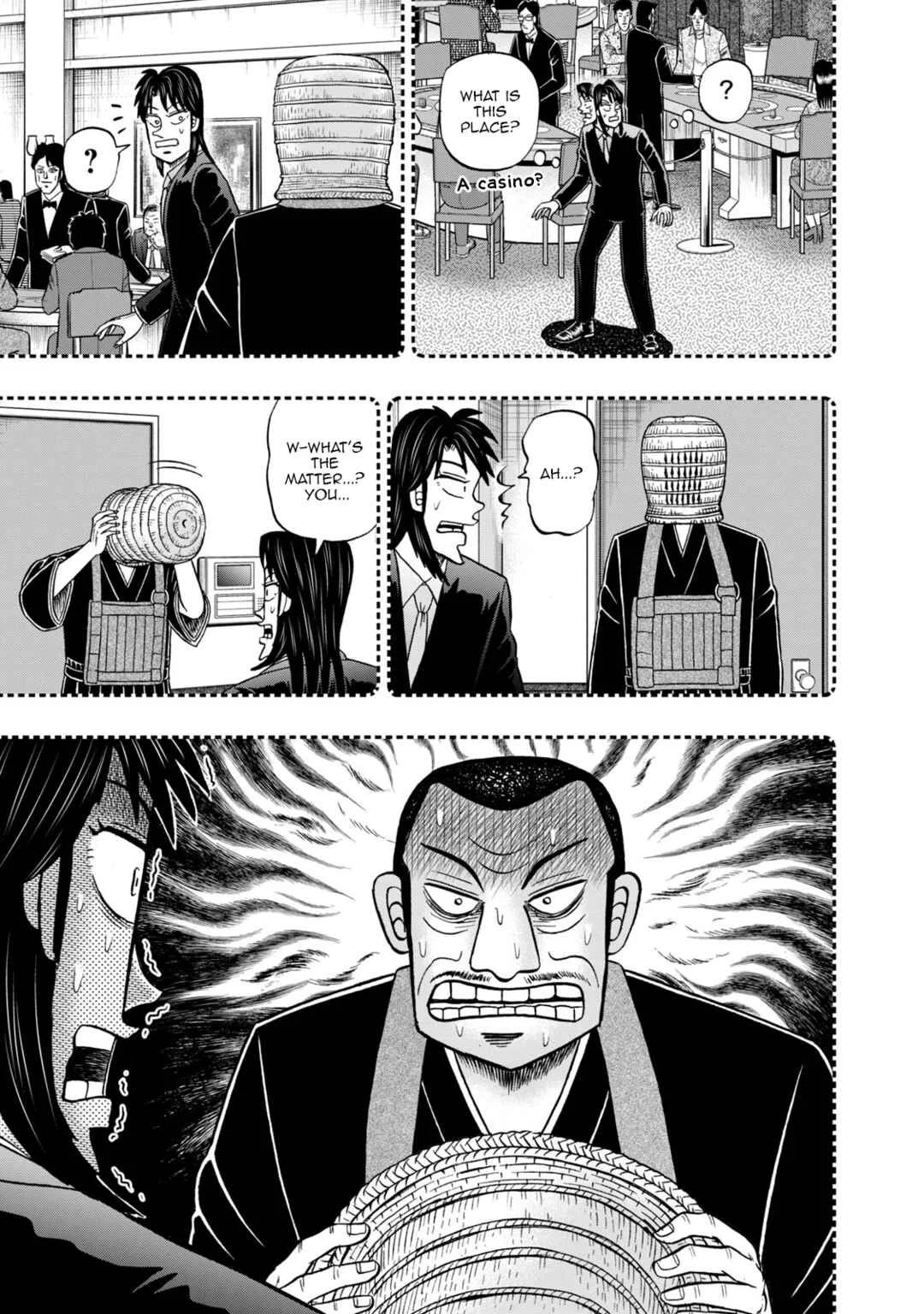 Life In Tokyo Ichijou Chapter 37: This Man - Page 9