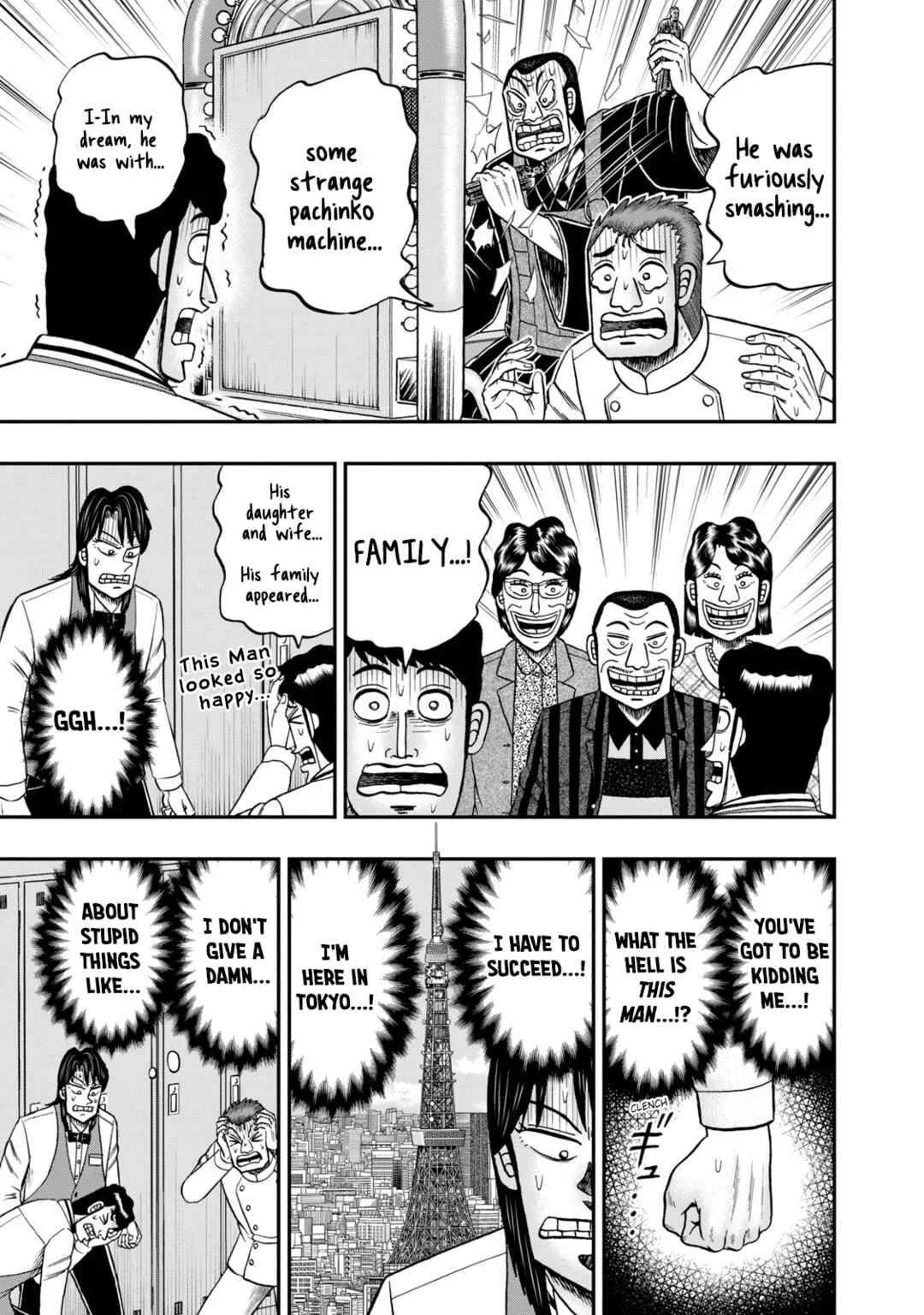 Life In Tokyo Ichijou Chapter 37: This Man - Page 11