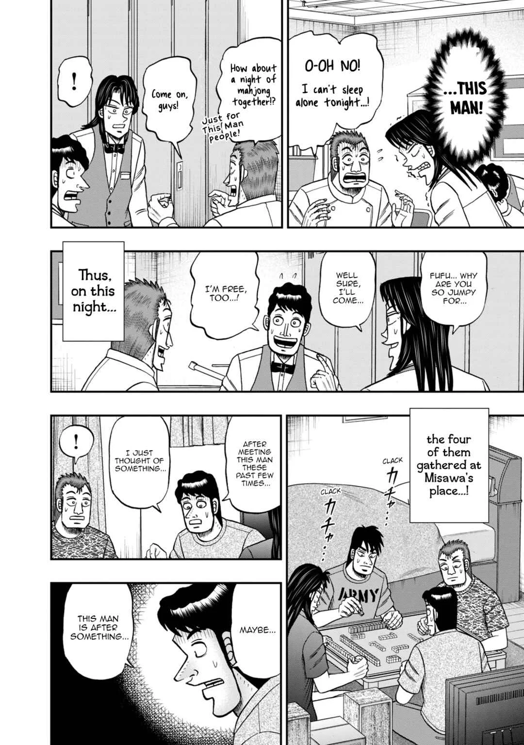 Life In Tokyo Ichijou Chapter 37: This Man - Page 12