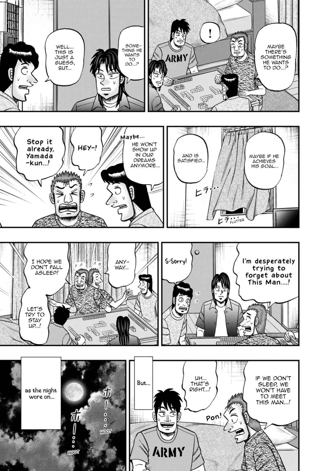 Life In Tokyo Ichijou Chapter 37: This Man - Page 13