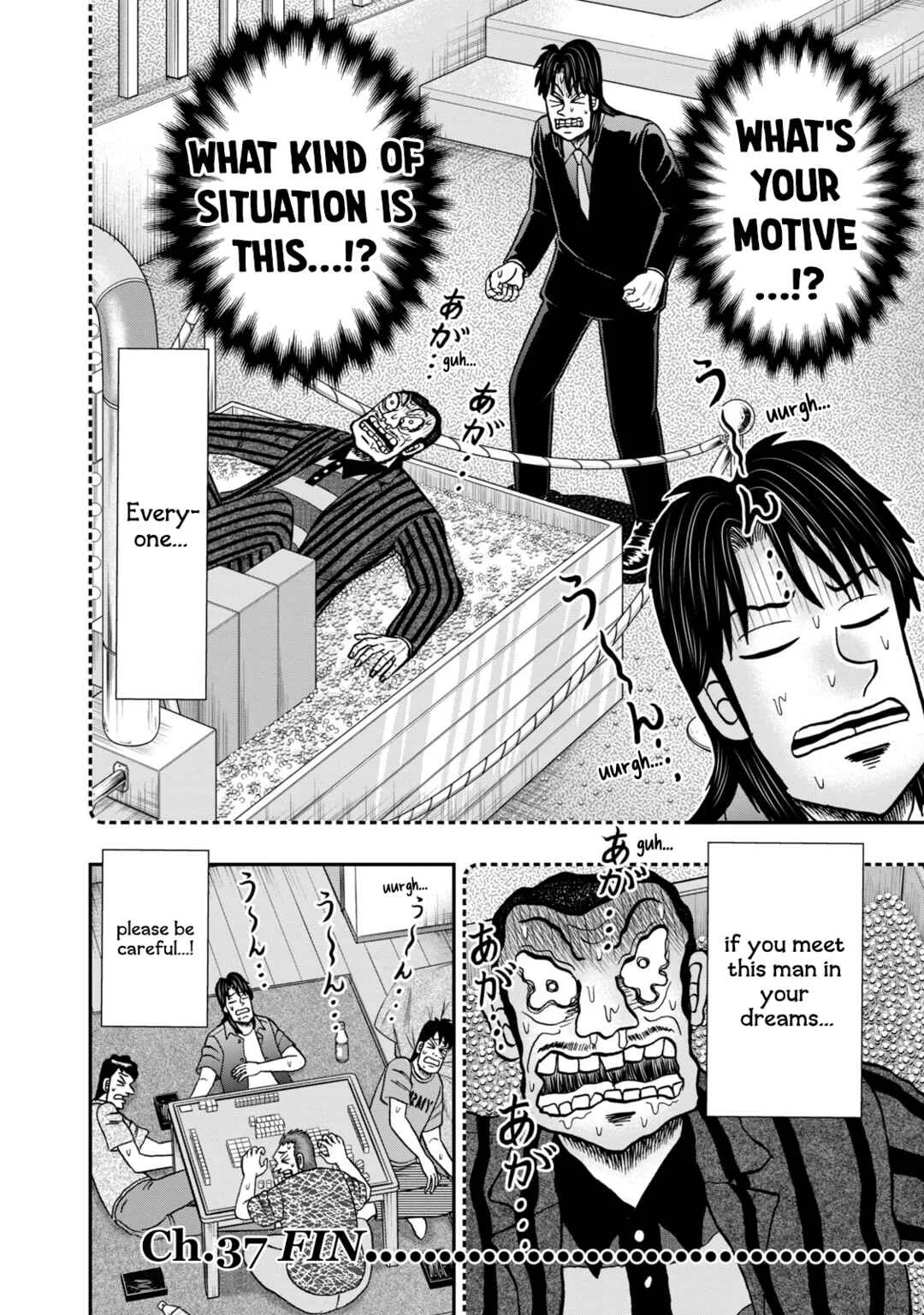 Life In Tokyo Ichijou Chapter 37: This Man - Page 18