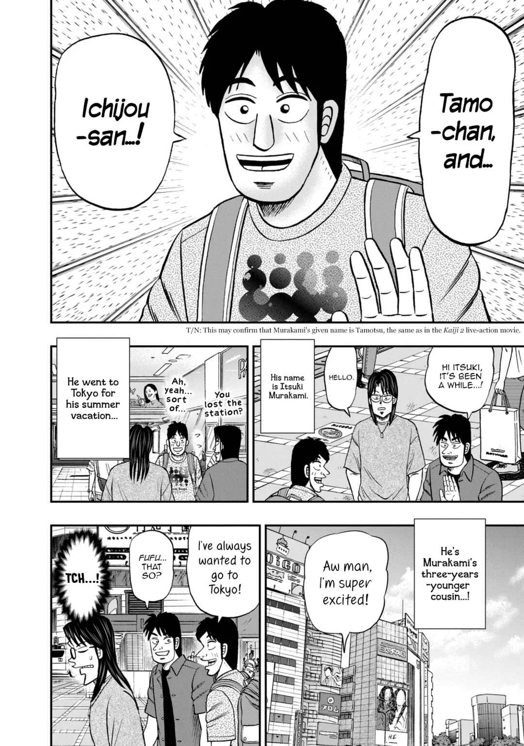Life In Tokyo Ichijou Chapter 38: One's Place - Page 2