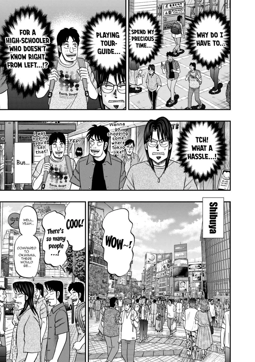 Life In Tokyo Ichijou Chapter 38: One's Place - Page 3