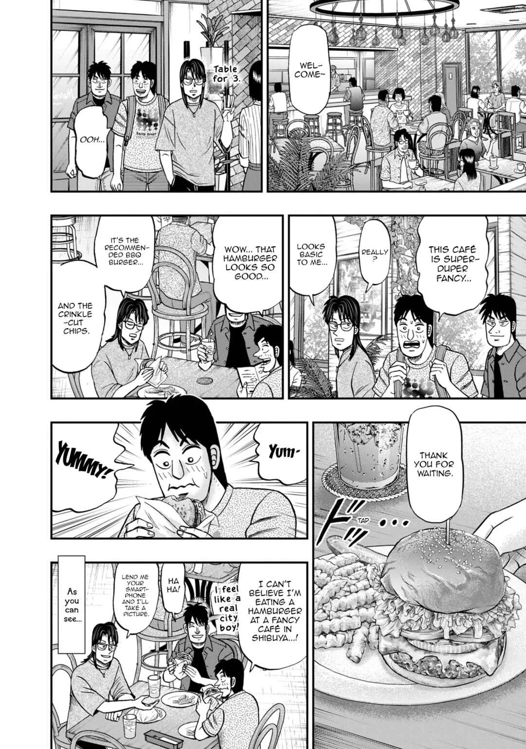 Life In Tokyo Ichijou Chapter 38: One's Place - Page 4
