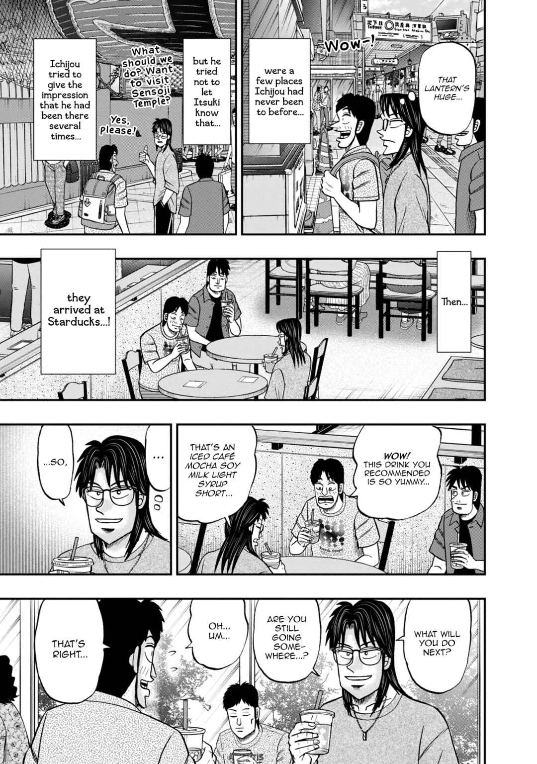 Life In Tokyo Ichijou Chapter 38: One's Place - Page 7
