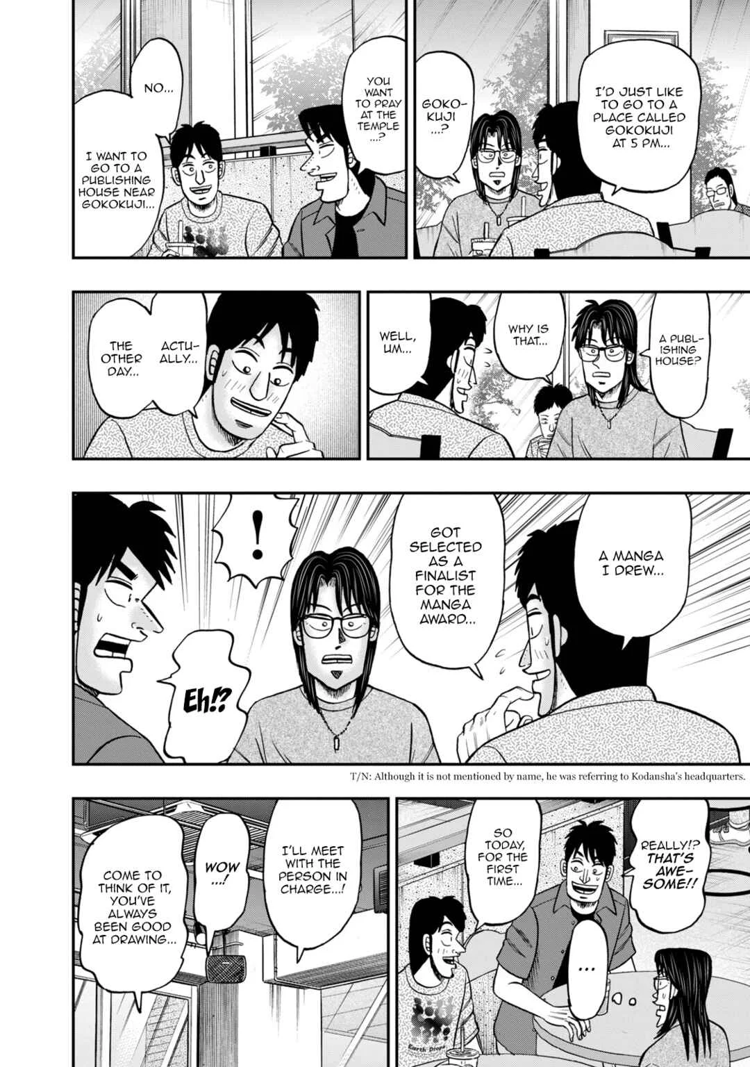 Life In Tokyo Ichijou Chapter 38: One's Place - Page 8