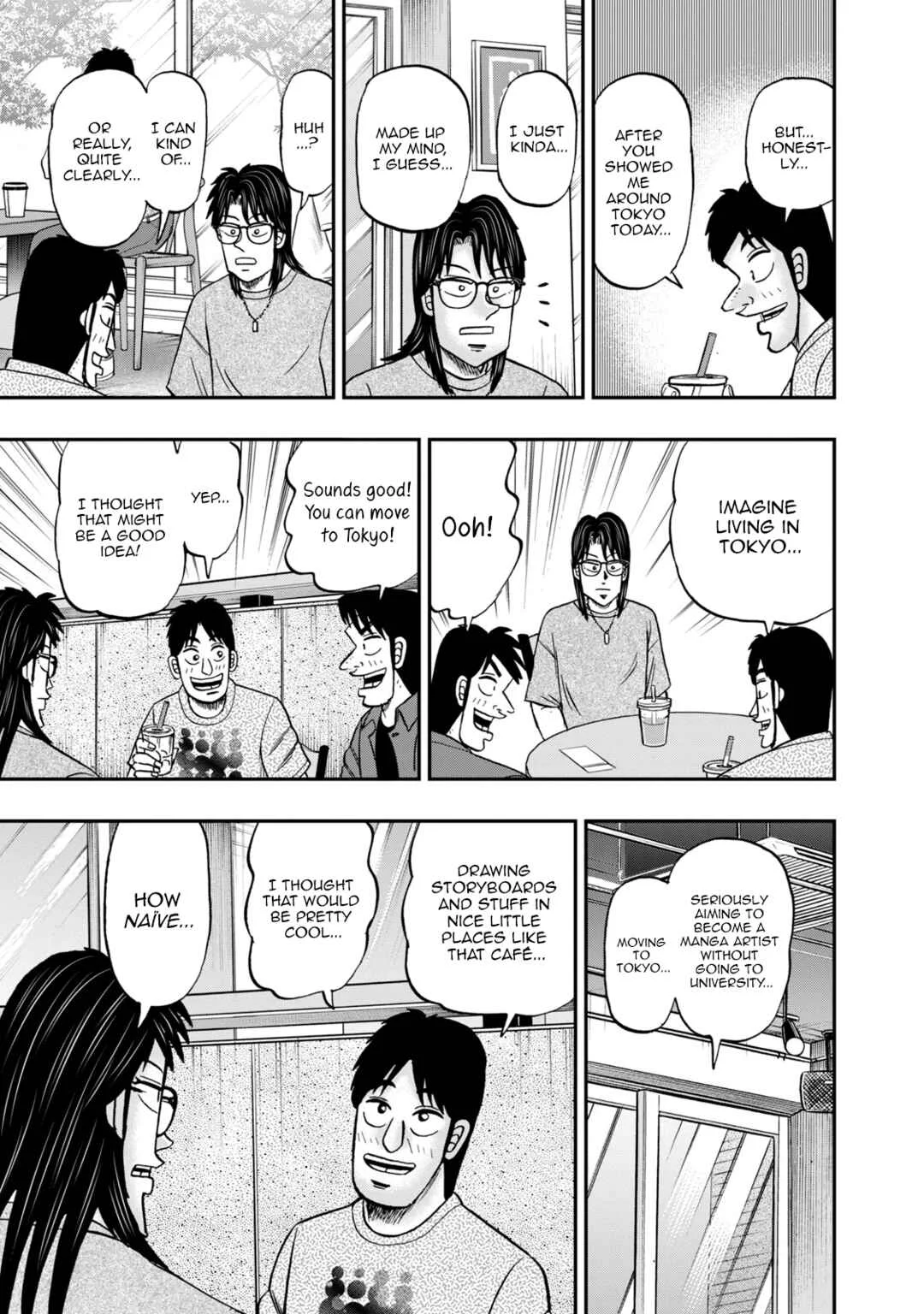Life In Tokyo Ichijou Chapter 38: One's Place - Page 9