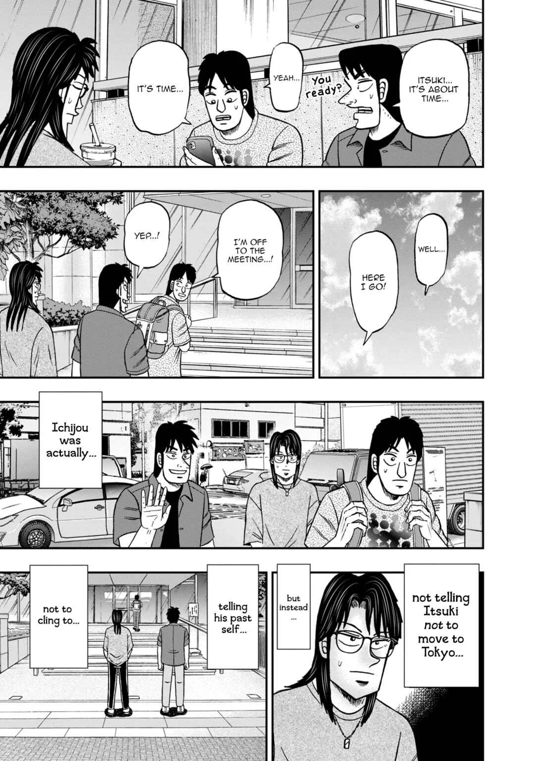 Life In Tokyo Ichijou Chapter 38: One's Place - Page 13