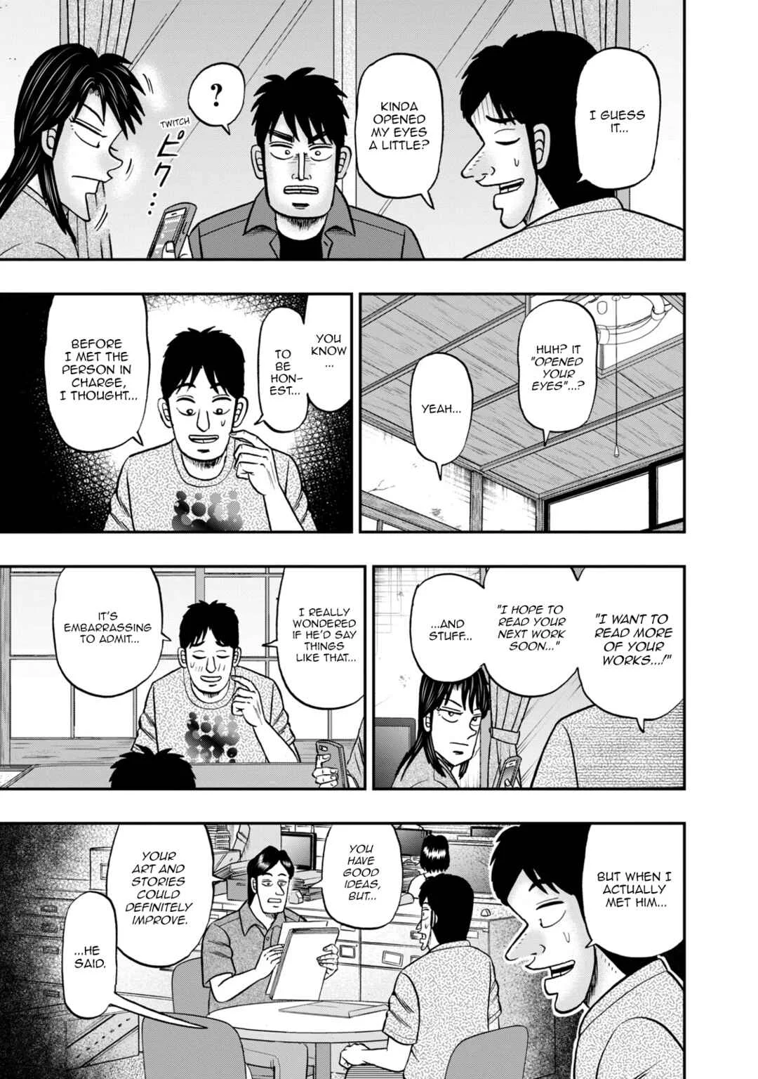 Life In Tokyo Ichijou Chapter 38: One's Place - Page 15