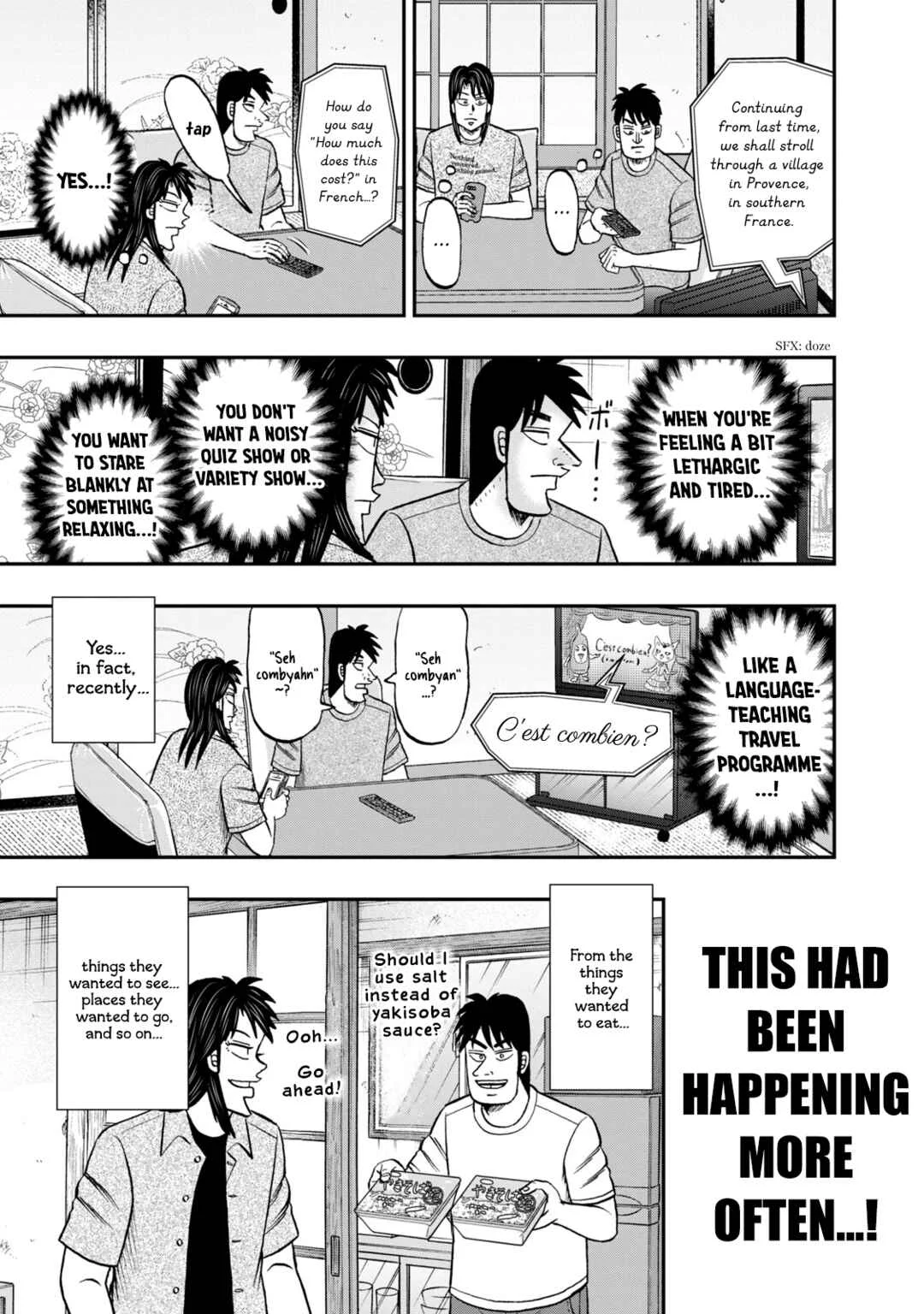 Life In Tokyo Ichijou Chapter 39: Misalignment - Page 3