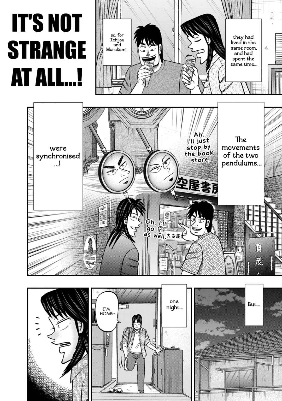 Life In Tokyo Ichijou Chapter 39: Misalignment - Page 6
