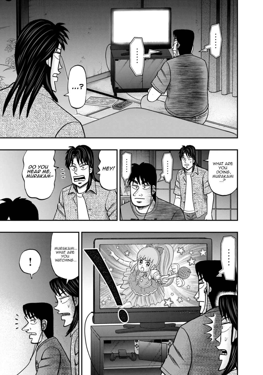 Life In Tokyo Ichijou Chapter 39: Misalignment - Page 7