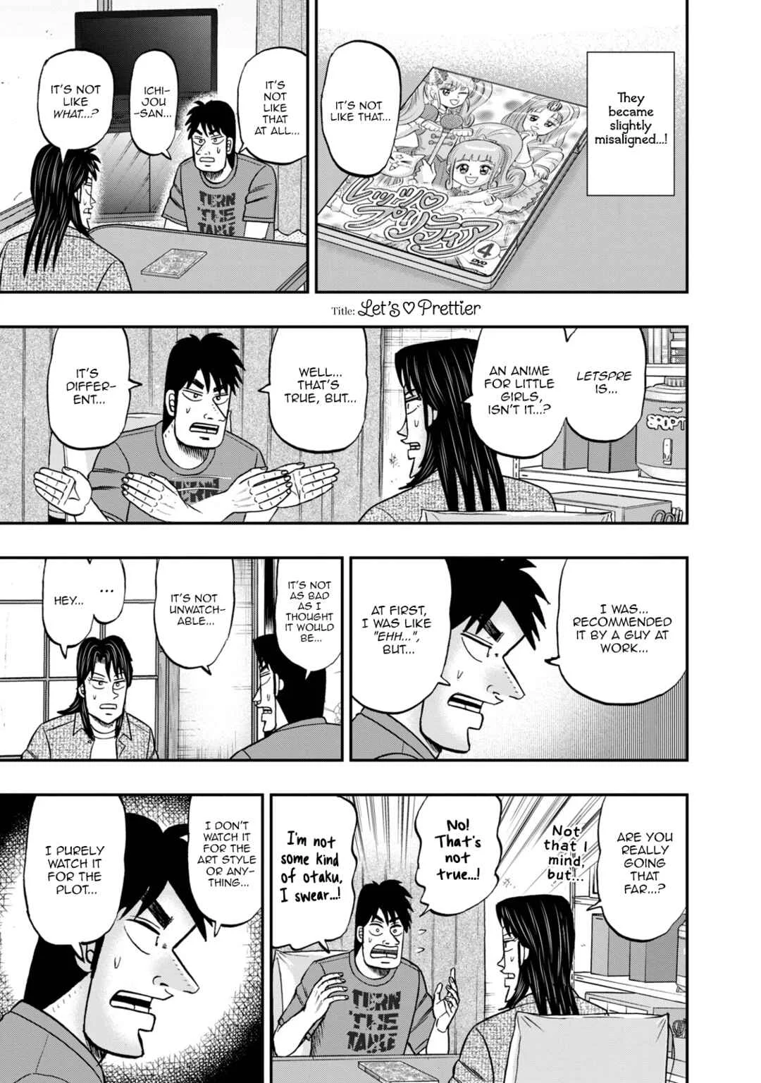 Life In Tokyo Ichijou Chapter 39: Misalignment - Page 9