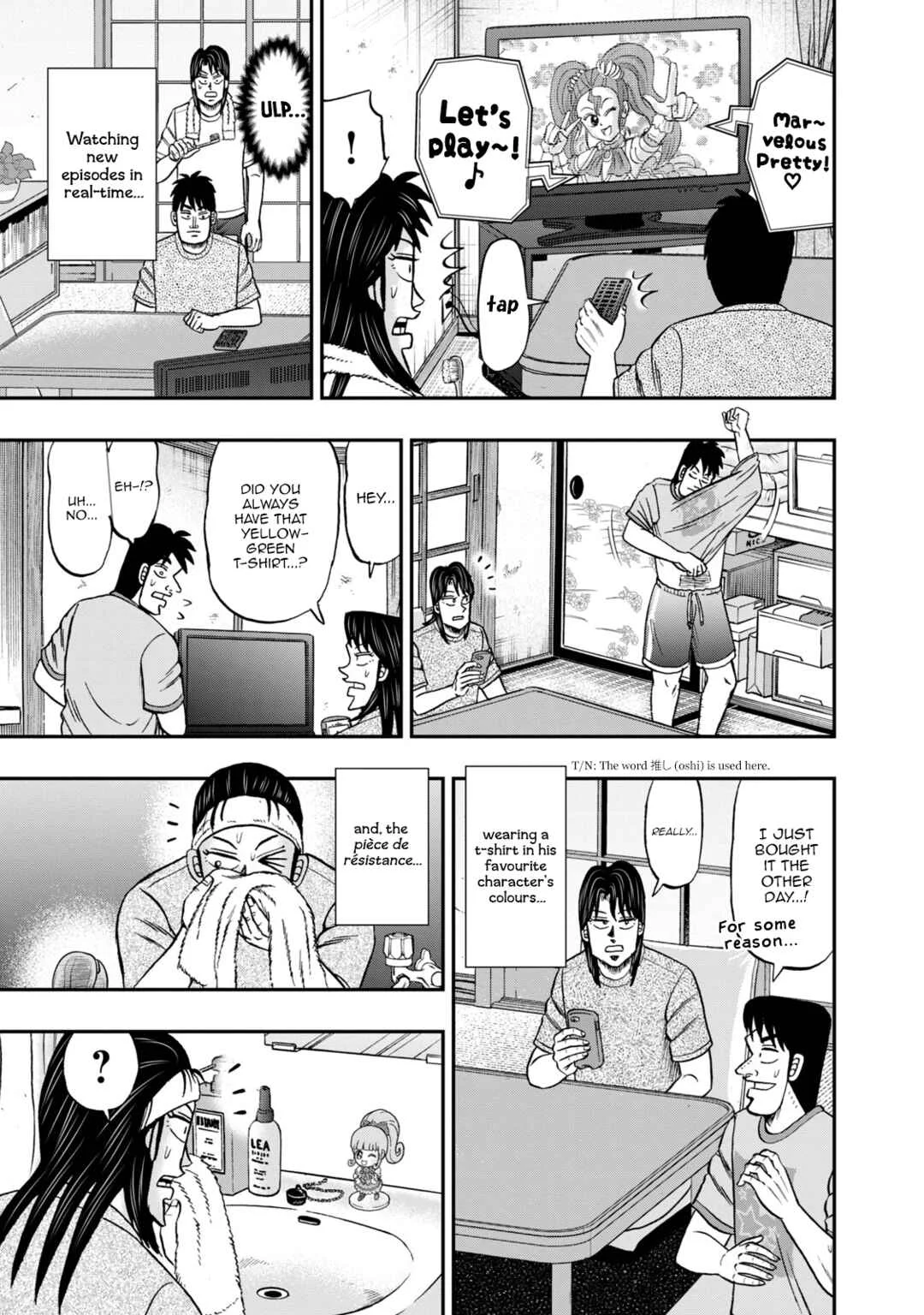 Life In Tokyo Ichijou Chapter 39: Misalignment - Page 11
