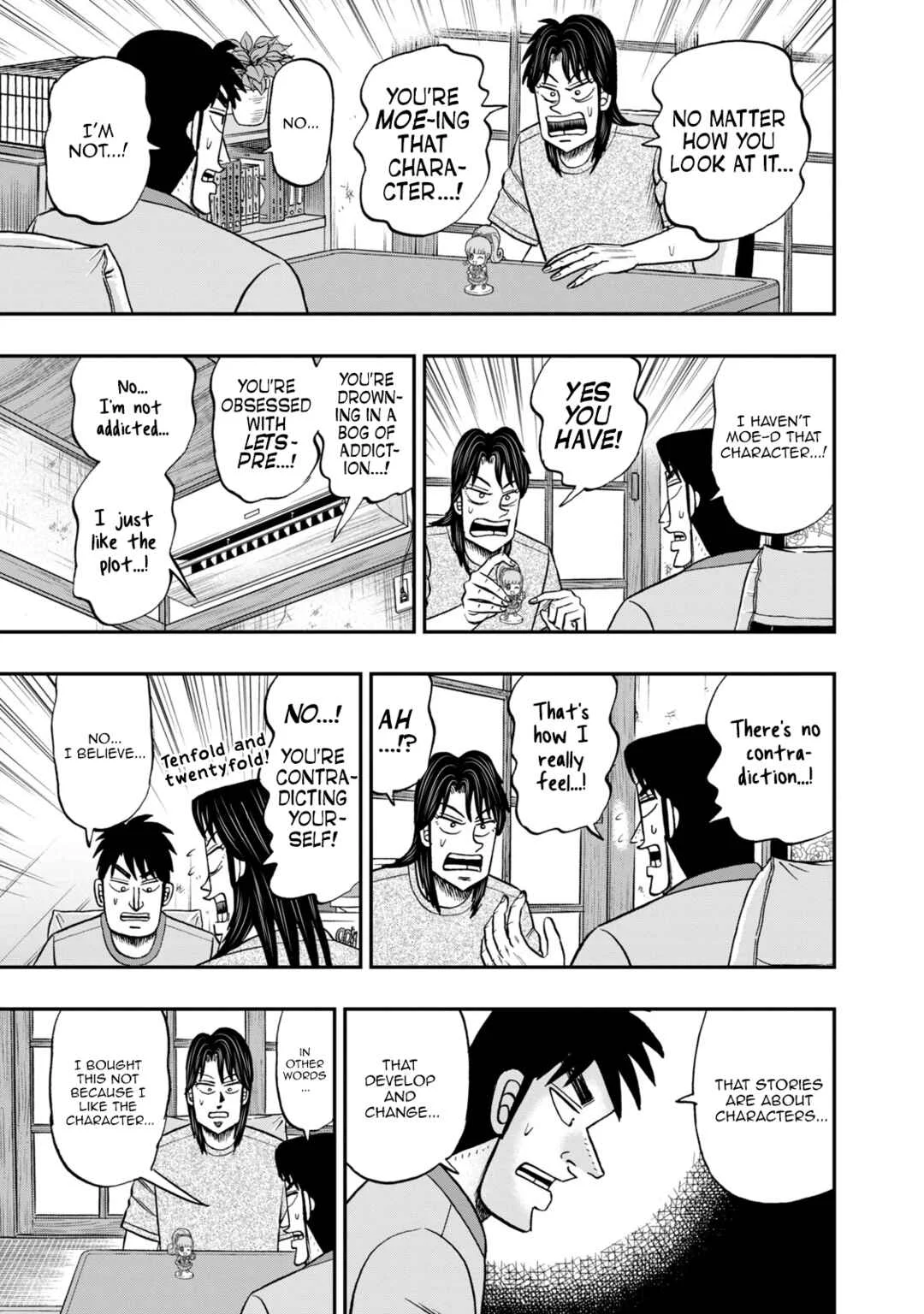 Life In Tokyo Ichijou Chapter 39: Misalignment - Page 13