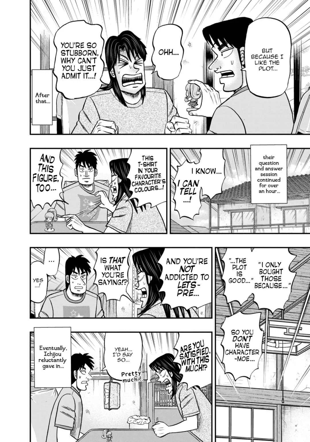 Life In Tokyo Ichijou Chapter 39: Misalignment - Page 14